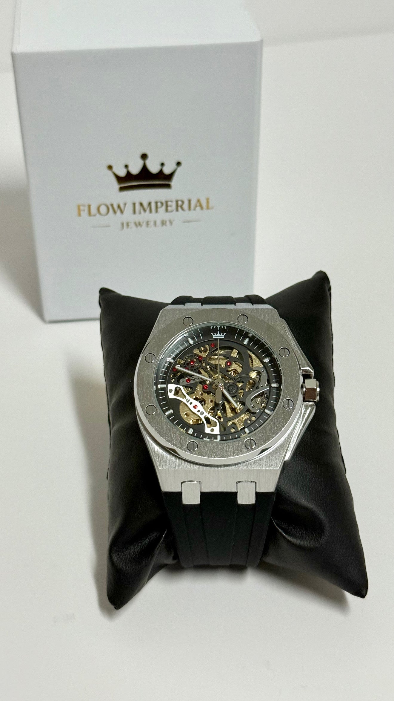 Flow Imperial Black&silver