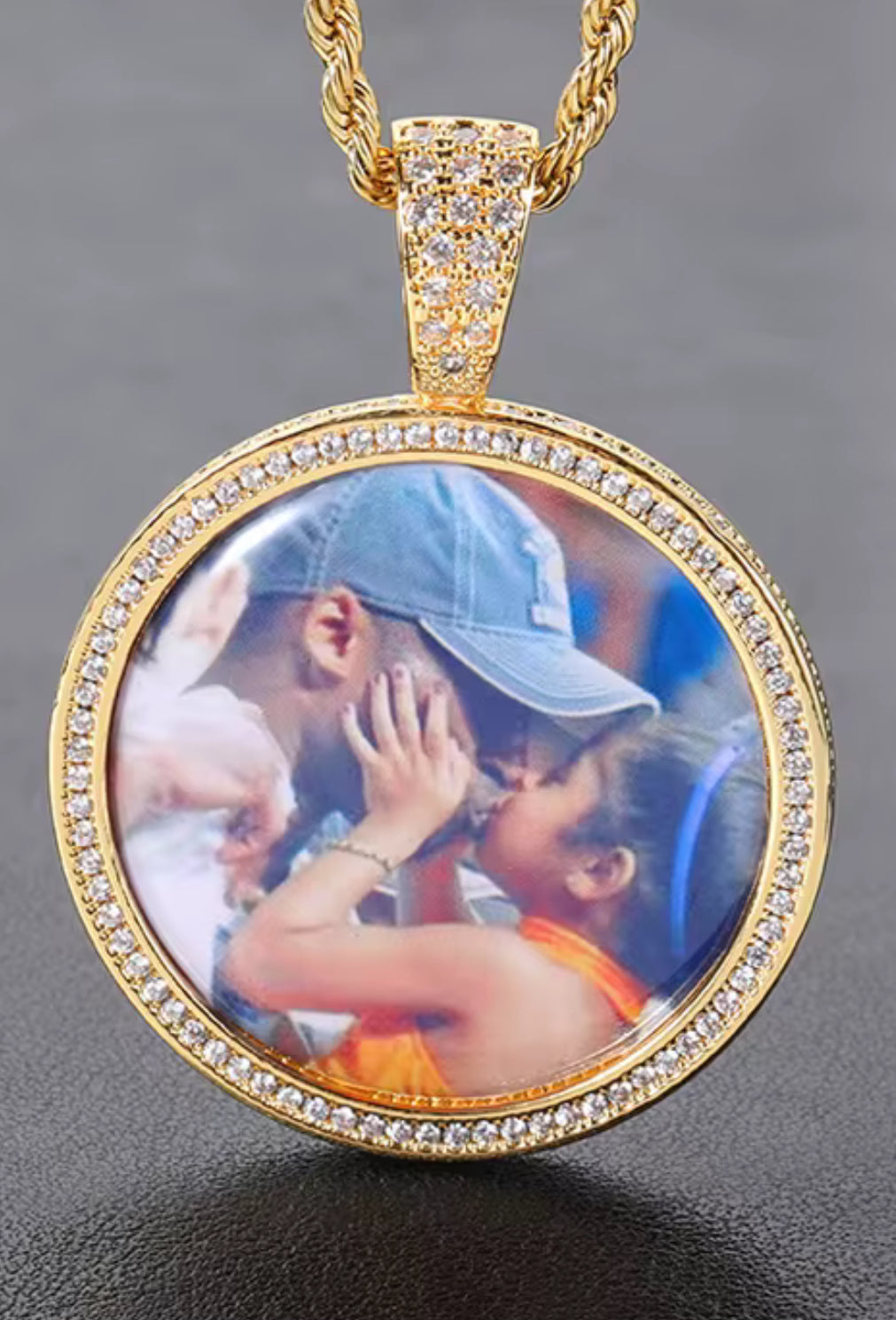 Portrait With Chain