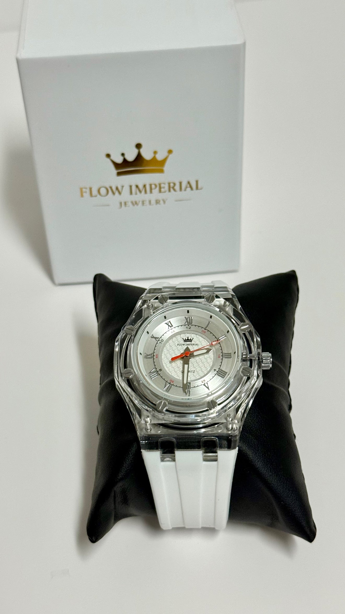 Flow Imperial White&clear