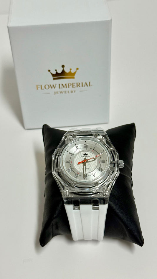 Flow Imperial White&clear