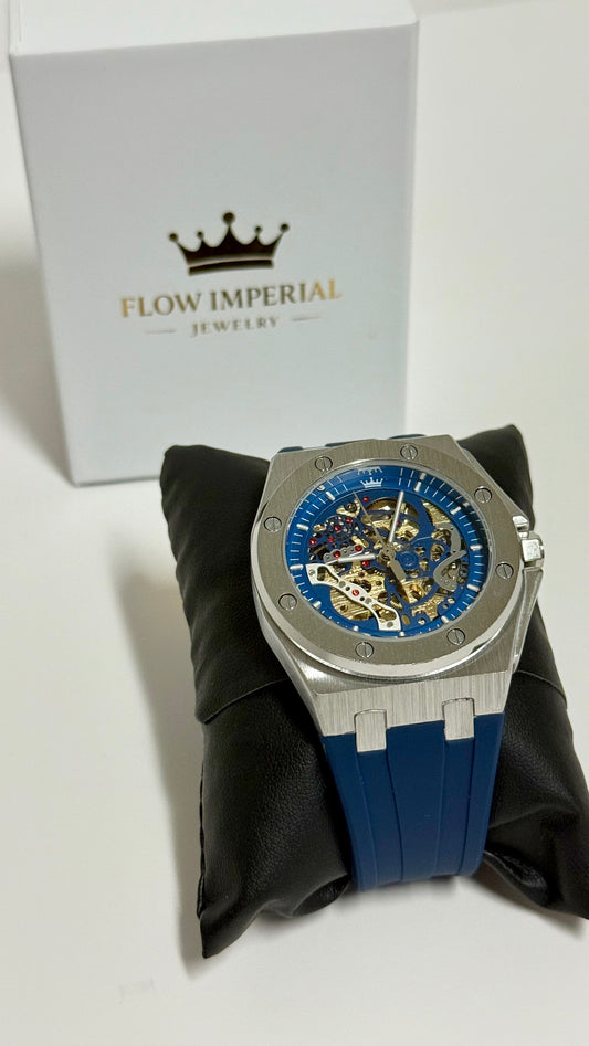 Flow Imperial Silver&blue