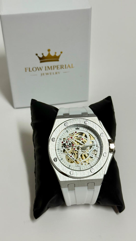 Flow Imperial Silver&white