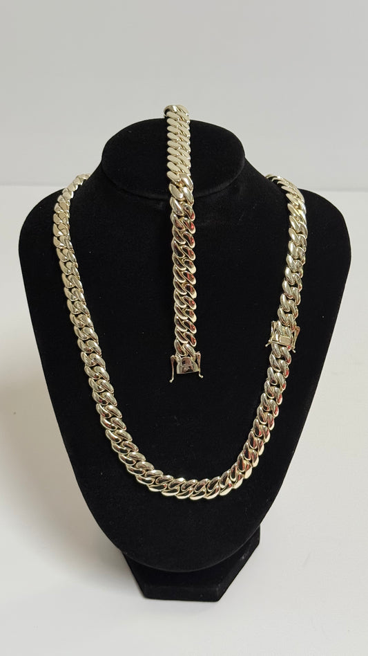 10mm Cuban Chain