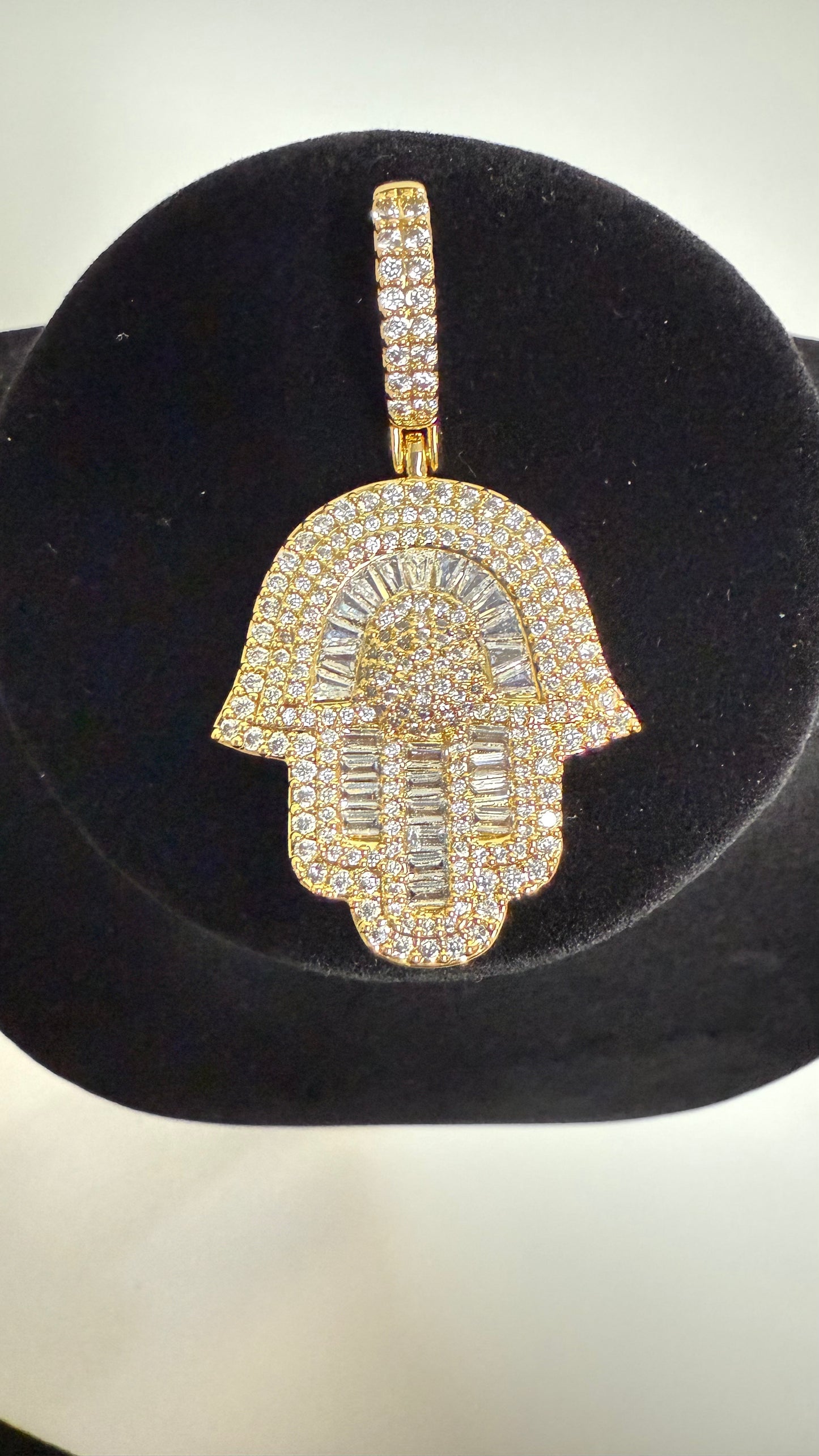Fátima Hamsa Gold