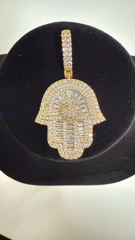 Fátima Hamsa Gold