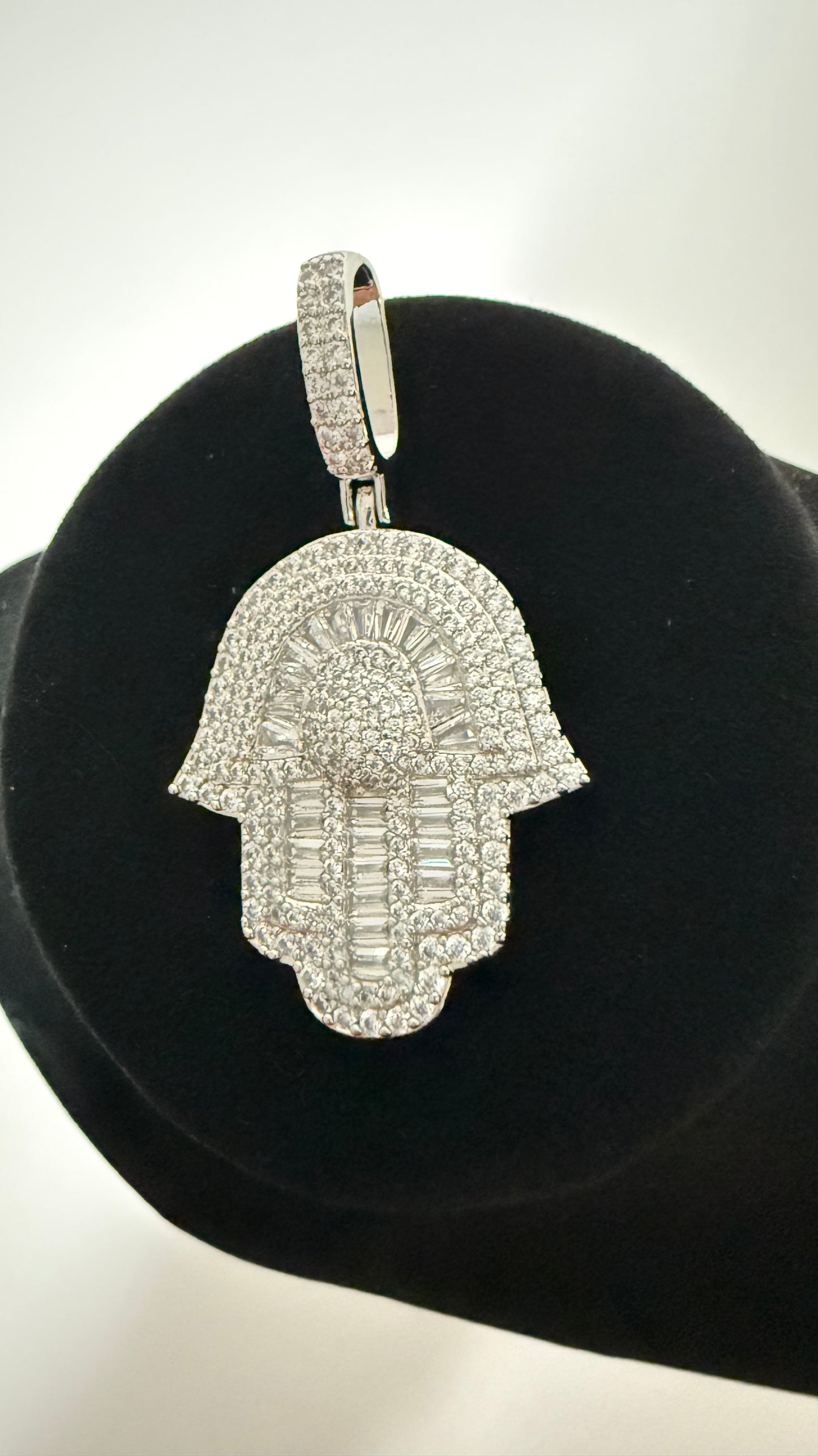 Fátima Hamsa Silver