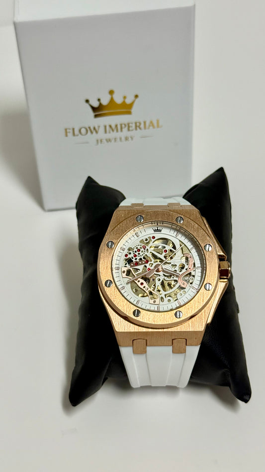 Flow Imperial Gold&white