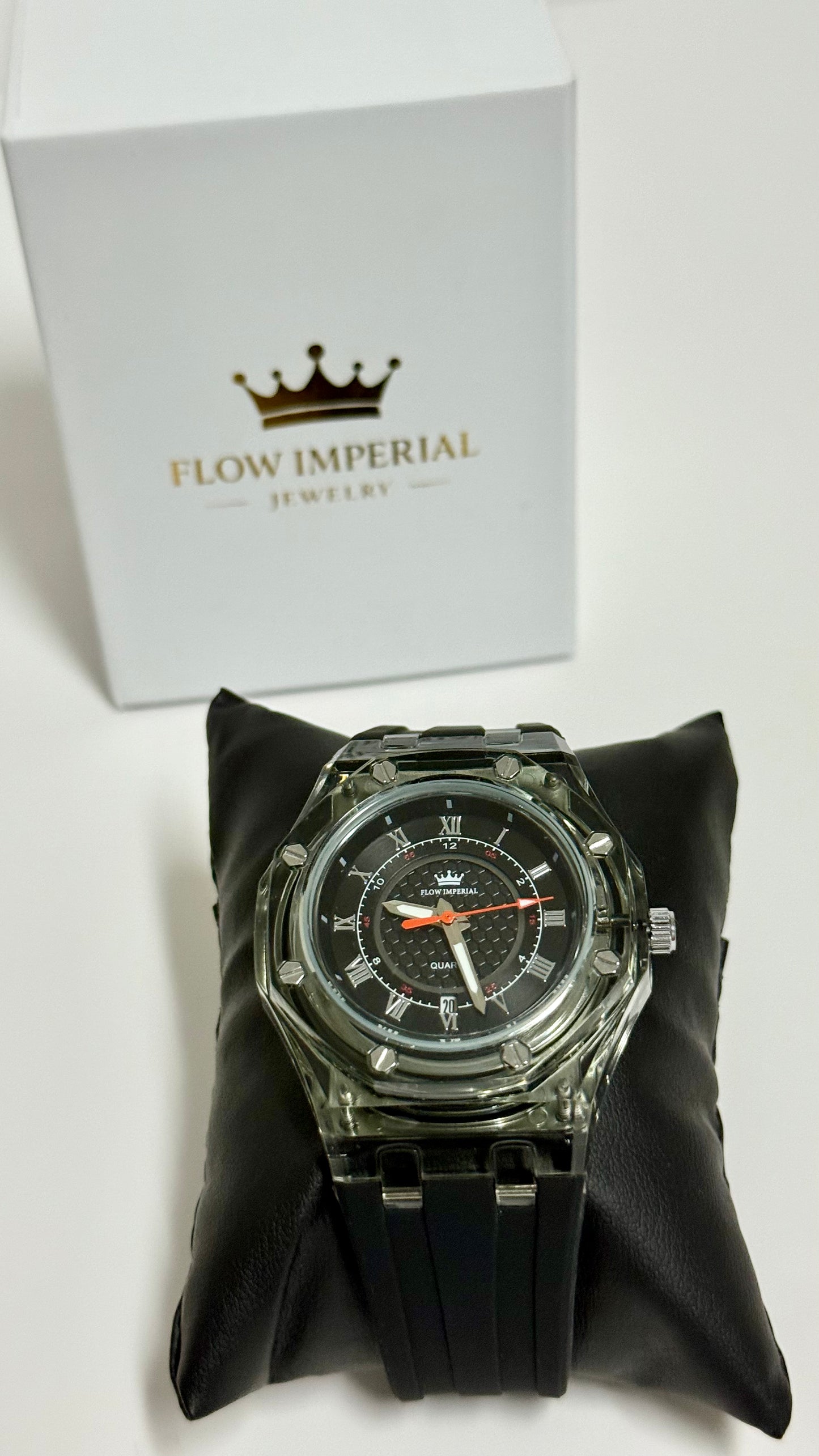 Flow Imperial Black&clear